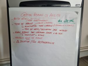 Take away session sur la gestion des risques en mode agile